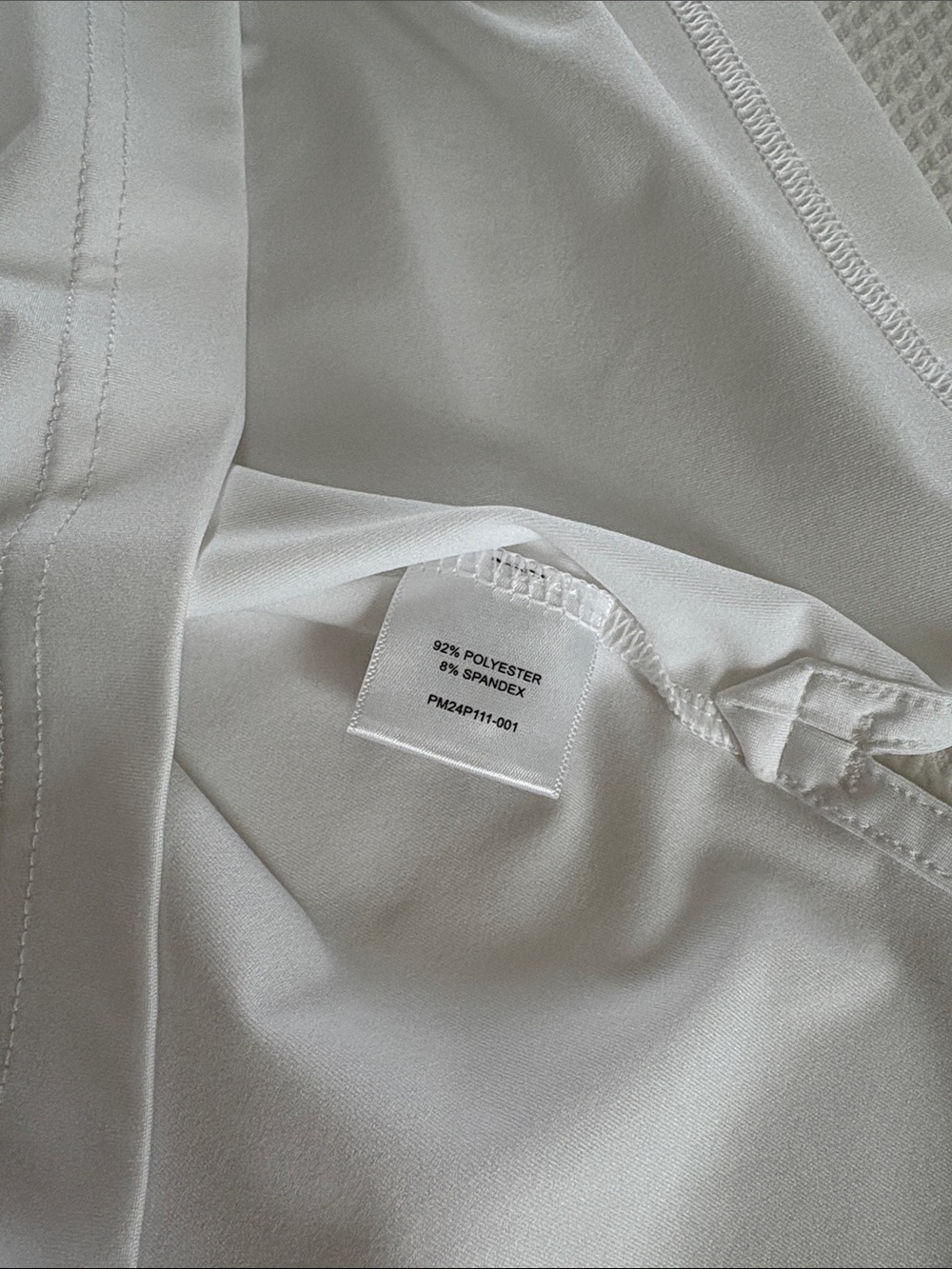 Peter Millar White Short-Sleeve Polo Shirt - Picture 3 of 3